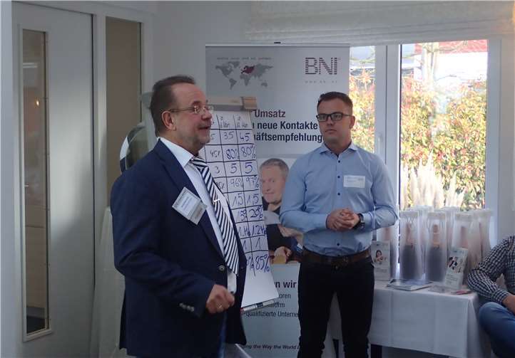 Harald Monschau und Andreas Schwerter ließen die letzten 18 Monate Revue passieren.