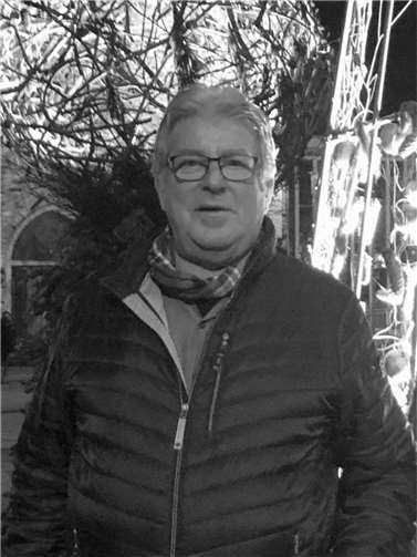 Hardy Thieringer (†). Foto: privat