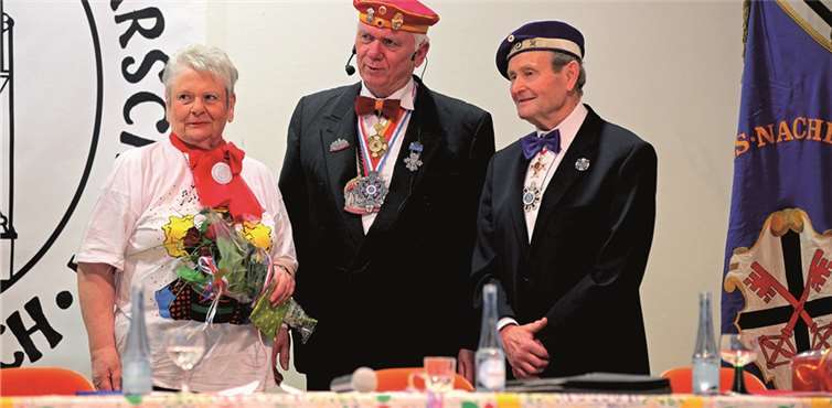 Harmonisch mit Verabschiedungen und Neuernennungen verlief der 88. Gelog der St. Johannes - Nachbarschaft Andernach.