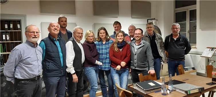 Harmonische Jahreshauptversammlung der Schützenkapelle Mendig im Probenraum im Haus am Lindenbaum in Obermendig.  Foto: privat