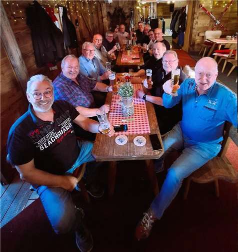 Harmonische Stimmung in gemütlicher Atmosphäre.  Foto: privat