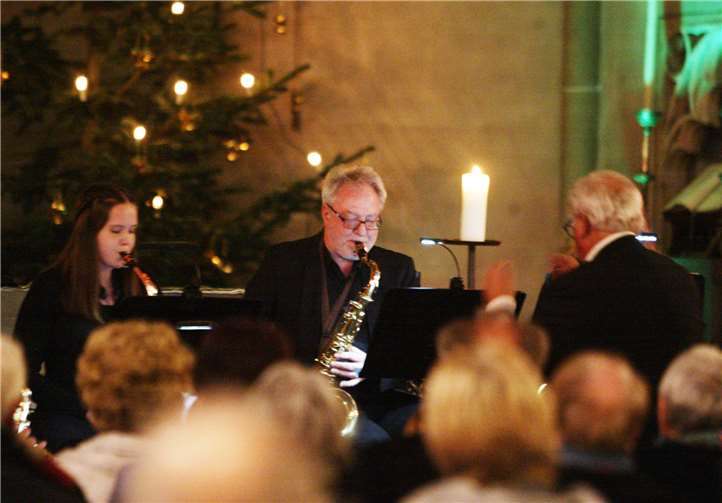 Harrie Boers leitete das sechsköpfige Ensemble.