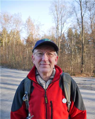 Harry Neumann von der Naturschutzinitiative. Foto: -GBA-