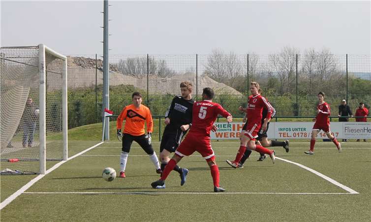 Hart um den Sieg kämpfen mussten die Kripper Spieler gegen die SG Ahrtal. Foto: privat