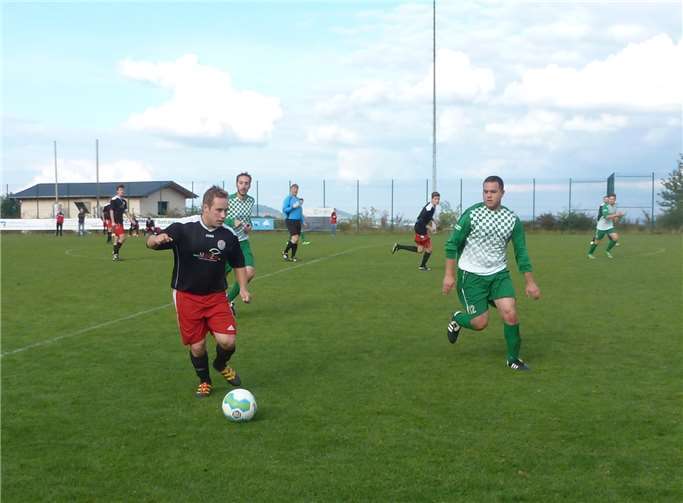 Hart umkämpft war der Sieg gegen Düngenheim. privat