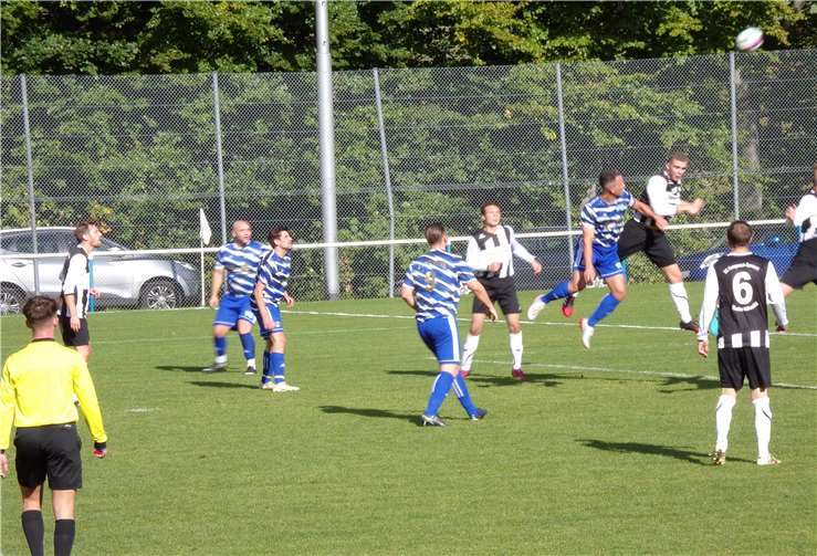 Hart umkämpft war die Partie zwischen Kempenich und der SG Bad Breisig/Inter Sinzig. Foto: privat