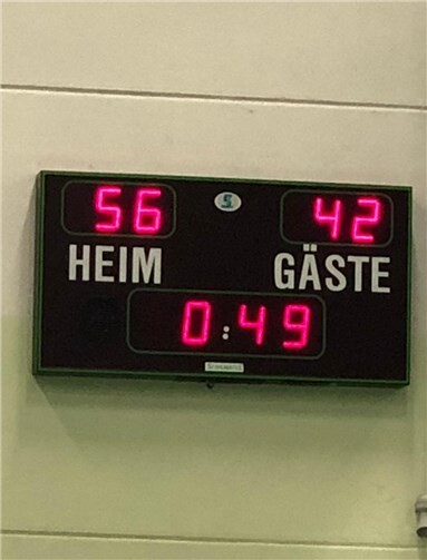 Hart umkämpftes Punkten führte zum Sieg gegen die Mannschaft aus Montabaur.  privat