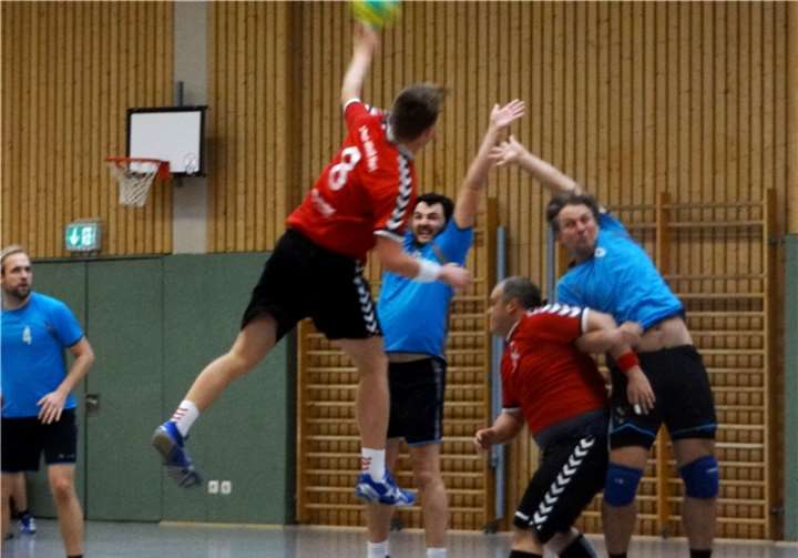 Harter aber fairer Einsatz war im gesamten Spiel zu sehen.privat