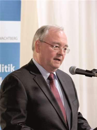 Hartmut Beckschäfer, Kandidat für die Bürgermeisterwahl.