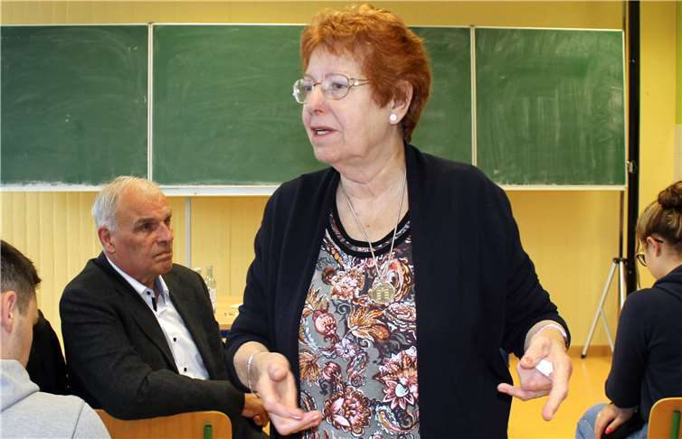 „Hass ist ein sehr schlechter Begleiter“, betonte Edith Erbrich.