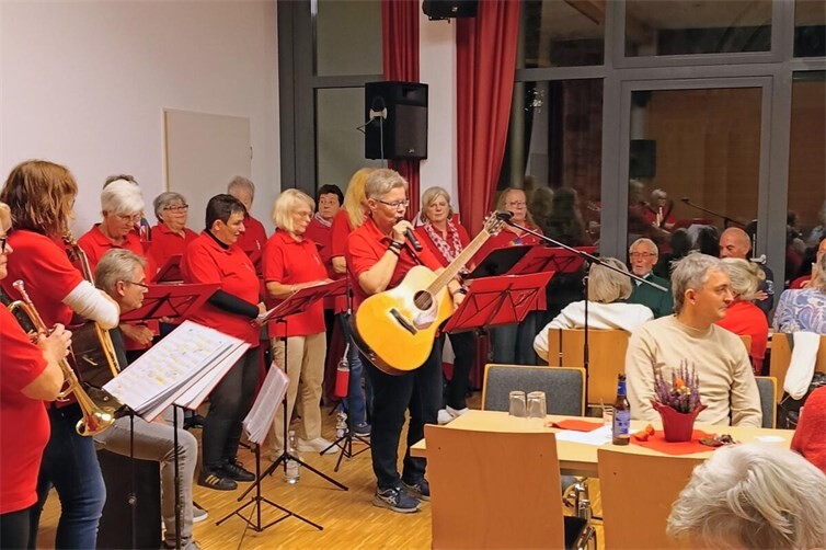 „Haste Töne“ Eich animierte zum Mitsingen