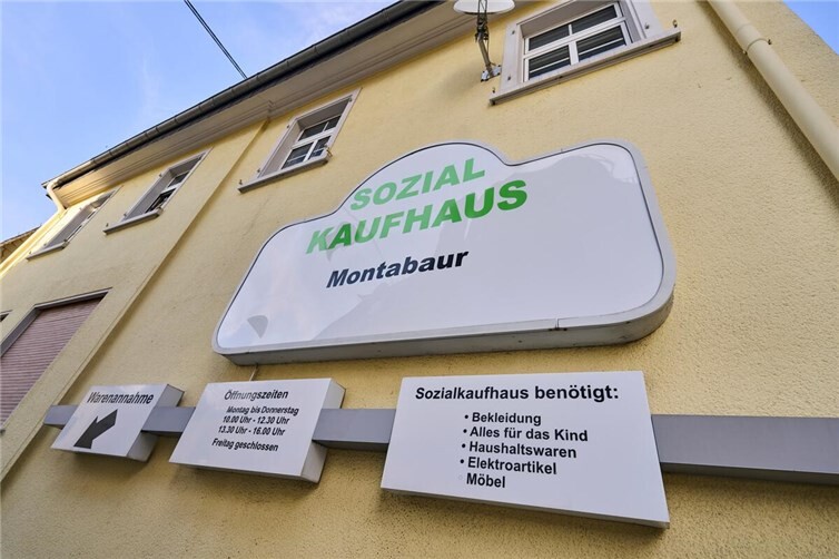 Hat das Sozialkaufhaus noch eine Chance? Der Verein „Wäller Helfen“ will den Fortbestand der Einrichtung unterstützung.