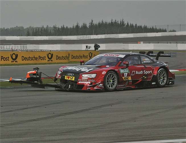 Hatte Miguel Molina am Samstag noch Pech, gewann er sonntags das Rennen.