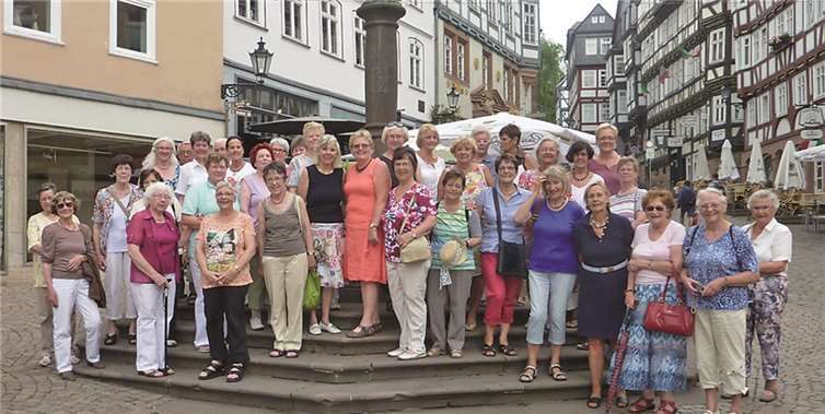 Hatten einen schönen Jahresausflug: die kfd-Frauen. privat