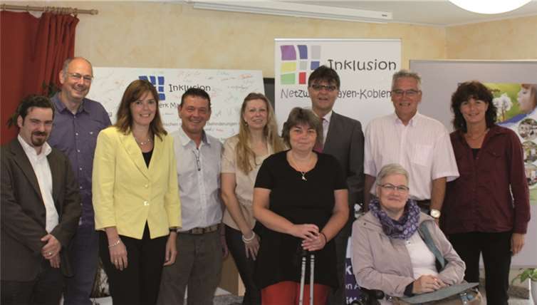 Hatten konstruktive Gespräche: S. Minning, M. Schmitt, C. Dreyer, D. Schmitz, G. Schmid, D. Moog, B. Nauroth, M. Kurp, J. Brodam, E. Steckenstein. privat