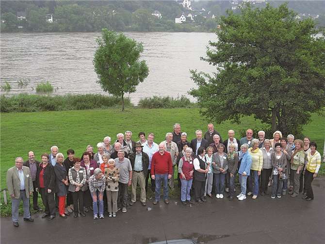 Hauptamtler und Ehrenamtler der Ahrweiler Tafel feierten gemeinsames Sommerfest in Sinzig.privat