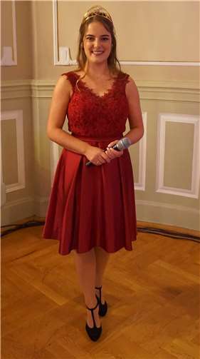 Hauptdarstellerin des Abends: Die bezaubernde Eva Lanzerath. Fotos:ROB