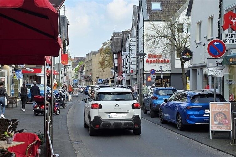 Hauptstraße in Rheinbach