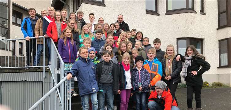 Haus Marienberg in Vallendar war eine Reise wert.Foto: privat