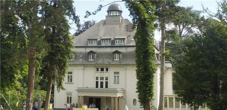 Haus Providentia in Koblenz-Metternich ist das erste Ziel des Jahresausflugs des Förderkreises Hospitalkapelle. Foto: privat