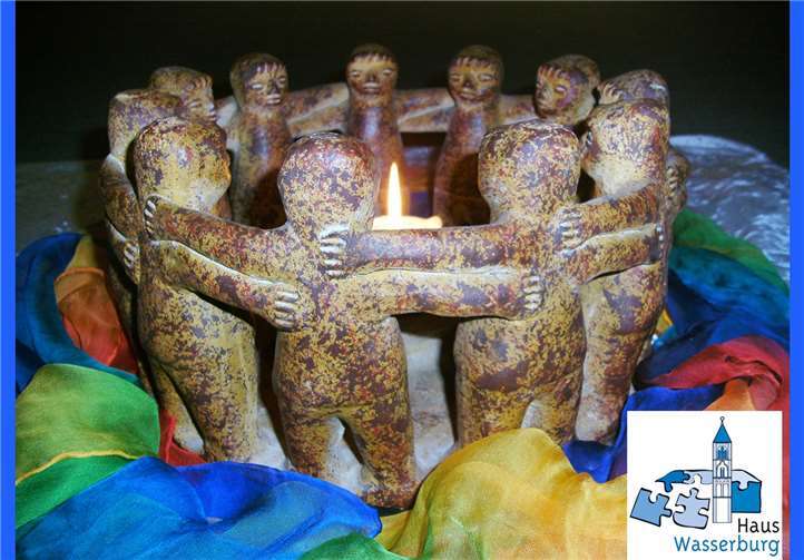 Haus Wasserburg lädt zu Friedenstänzen.Privat