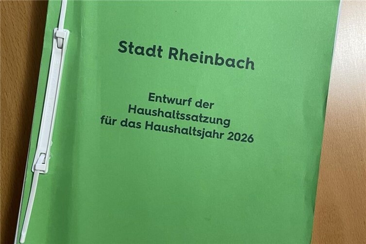 Haushaltsplan 2026