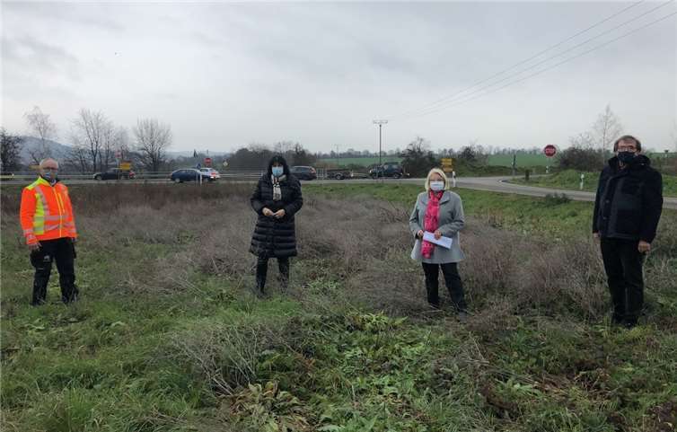 Hedi Thelen und Anette Moesta machten sich vor Ort ein Bild. Foto: privat