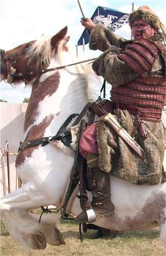 Heerlager der Ritter, Wikinger und Kelten runden das Bild ab und zeigen die Lebensweise der alten Krieger.