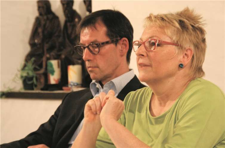 Heidi Ruster ist Eheberaterin, ihr Mann Thomas Ruster Theologie-Professor. Gemeinsam widmen sie sich dem Thema Ehe und „wiederverheiratete Geschiedene“. privat