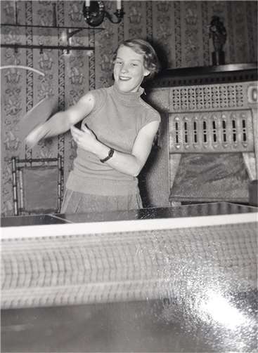 Heidi Wunner als Jugendliche.  Foto: privat