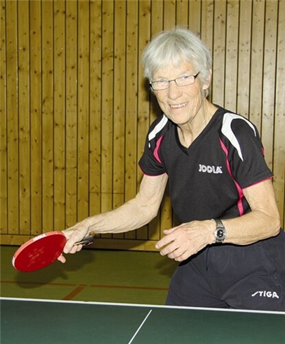 Heidi Wunner zeigte eine souveräne Vorstellung beim Qualifikationsturnier zu den Deutschen Tischtennis-Meisterschaften der Senioren.Privat