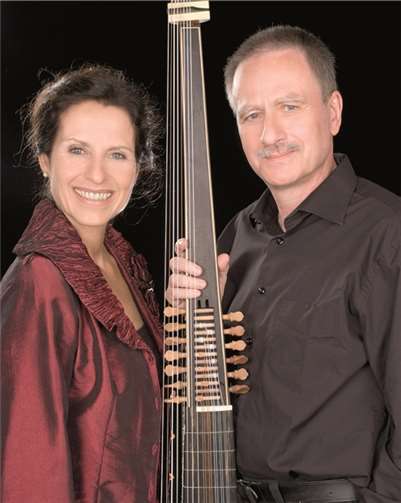 Heidrun Walch und Klaus Theis.Privat