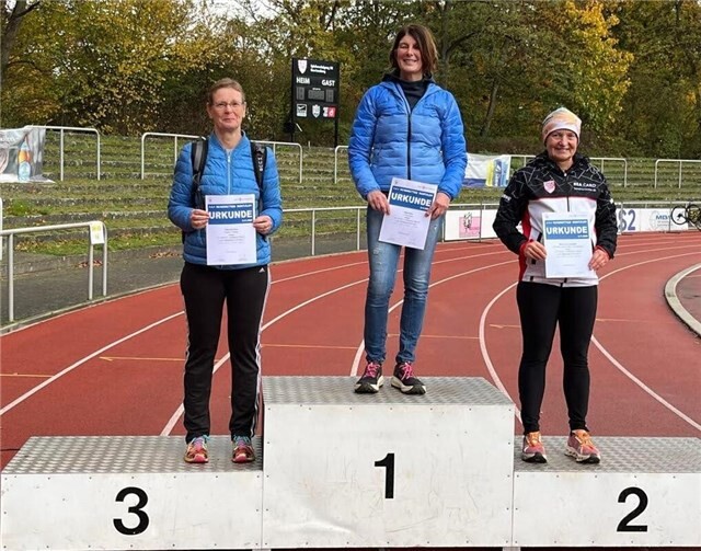 Heike Blum erreichte Platz eins.  Foto: Peter Conrads