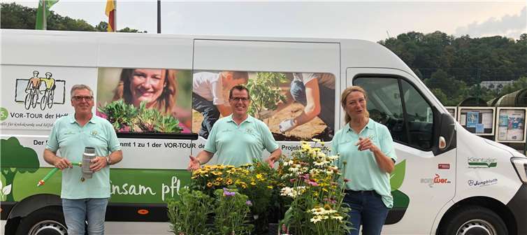 Heike Boomgaarden kommt nach Sinzig. Foto: privat