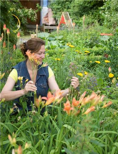 Heike Boomgarden kommt auf Einladung von Anette Moesta, MdL zum Open-Air-Abend „Naturgarten“. Foto: Heike Boomgaarden