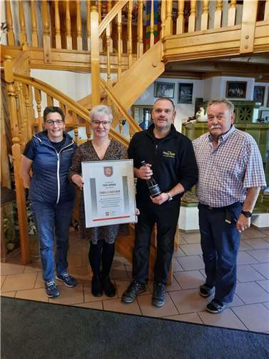 Heike Kohsmann, Michaela Duffner, Axel Duffner, Detlev Goebel. Foto: privat