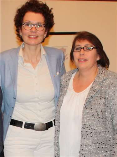 Heike Krämer-Resch und Ingrid Meuemerzheim.Privat