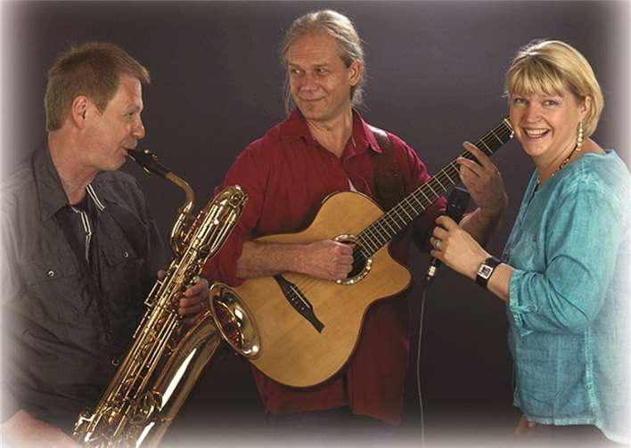 Heike Kraske, Jens Neufang und Uwe Arenz versprechen am 18. September Jazz der Extraklasse. privat
