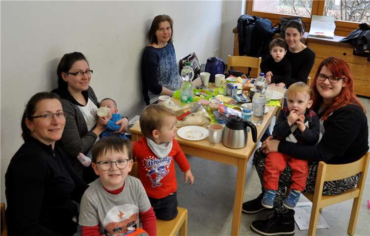 Heike Mohr ging unter anderem darauf ein, welche Vitamine und Mineralstoffe für Kinder in welcher Lebensphase besonders wichtig sind.  privat