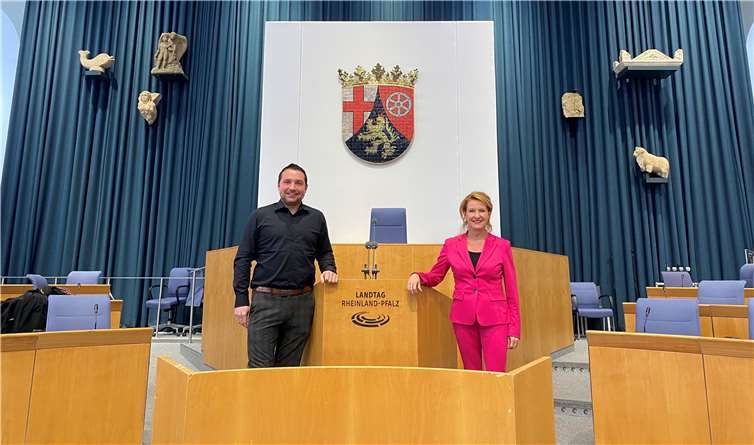 Heike Raab wird Staatssekretärin und Benedikt Oster rückt in Landtag nach. Foto: privat