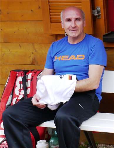 Heiko Ehlscheid (TC Rengsdorf) holte sich den Sieg. Foto: Dietrich Rockenfeller/TC Steimel