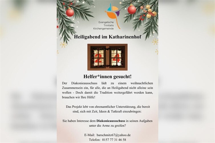 Heiligabend im Katharinenhof