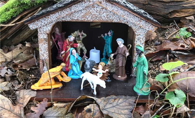 Heiligabend ist das „Christkind“ für alle da.Foto: privat