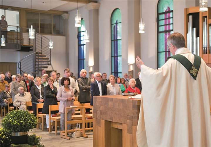 Heilige Messe im Gedenken an P. Franz Reinisch im August 2014.