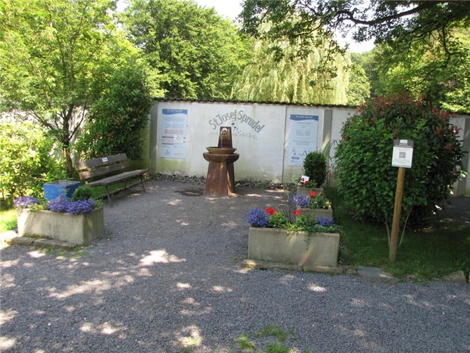 Heilquelle St. Josef Sprudel.  Foto: privat