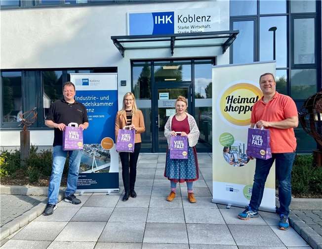 Heimat Shoppen findet am 10. und 11. September statt.Quelle: IHK Koblenz