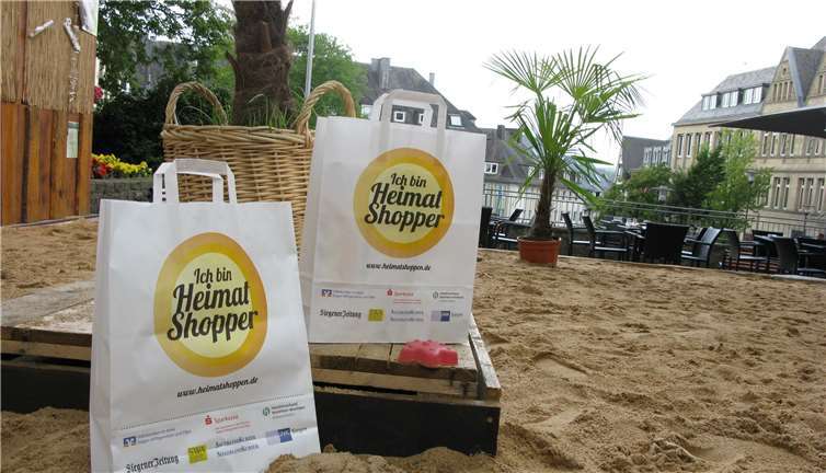 Heimat shoppen - für lebendige Innenstädte.Quelle: IHK Siegen