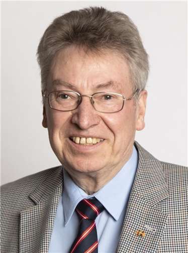 Heimatautor Werner Schüller.