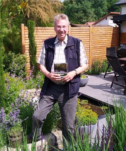 Heimatautor Werner Schüller.Foto: ROB