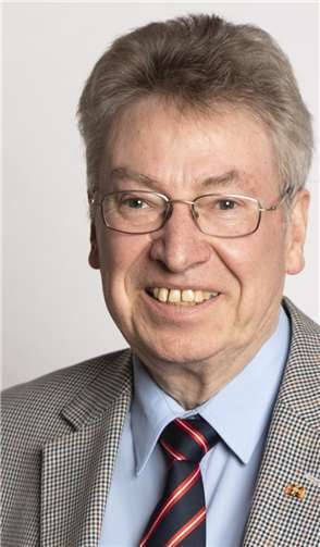 Heimatautor Werner Schüller.Fotos: privat